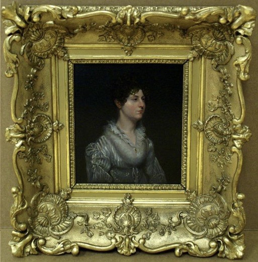 Painting after restoration